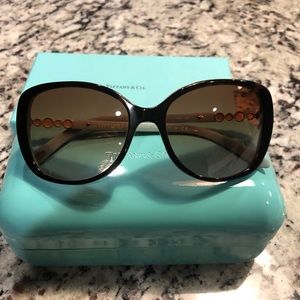 Never Worn Tiffany & Co. Cobblestone Sunglasses